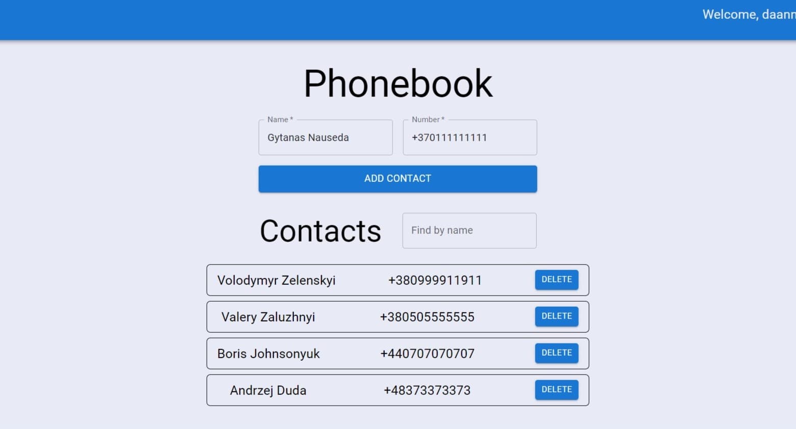 phonebook